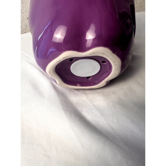 Rae Dunn Purple "Poison" Birdhouse by Magenta NWT - Picture 5 of 6